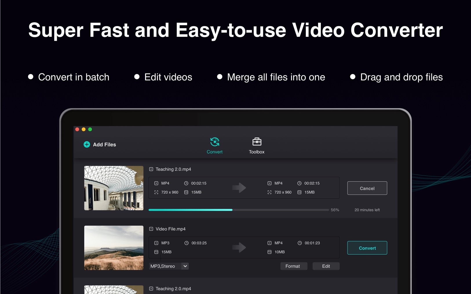 Filmage Converter 1.2.2 screenshot