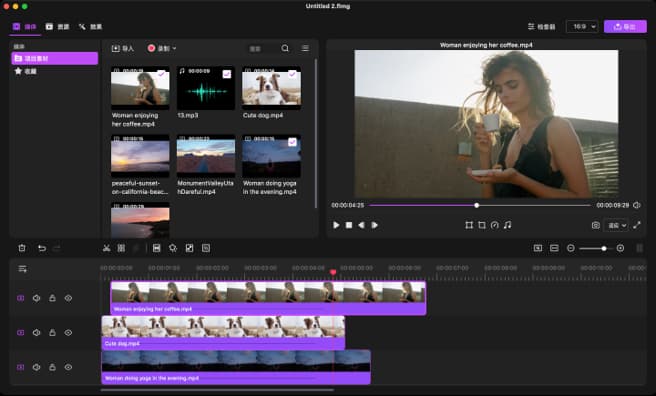 Filmage Editor 1.3.9 screenshot