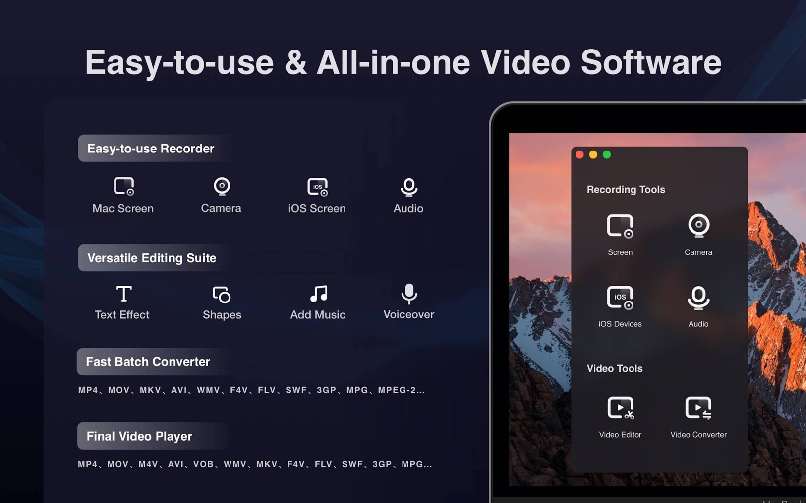 Filmage Screen 1.4.7 screenshot
