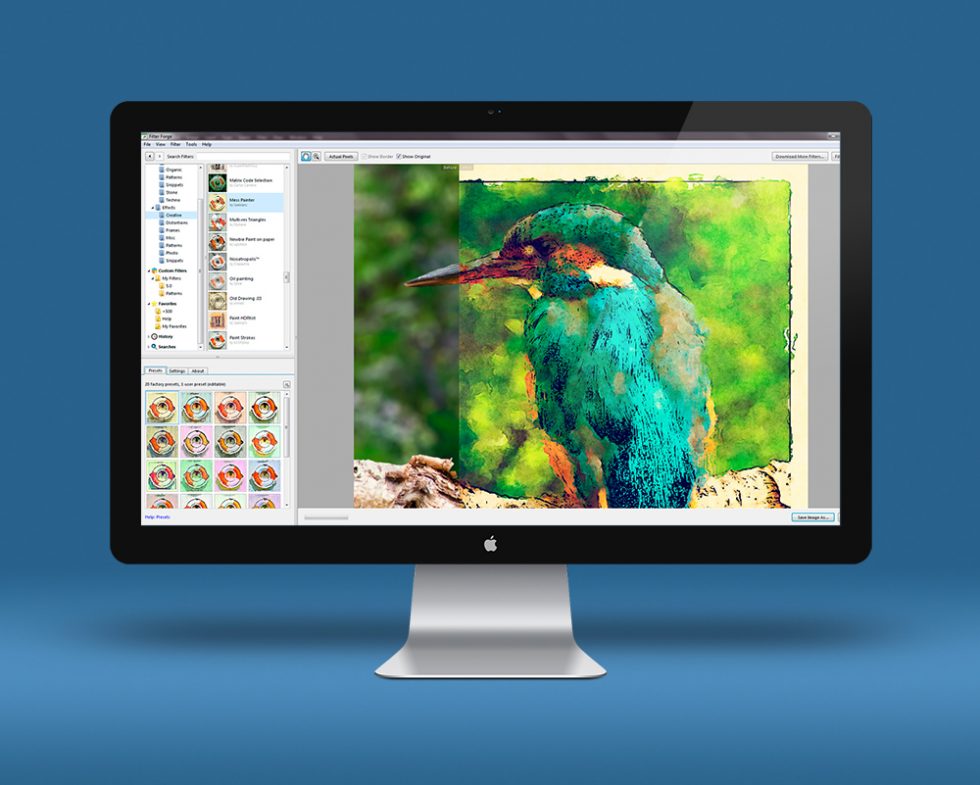 Filter Forge 8.003 – Generate textures, create visual effects, and more. screenshot