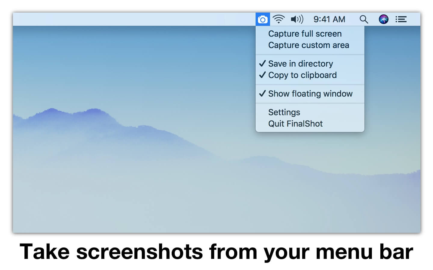 FinalShot 2.4 screenshot