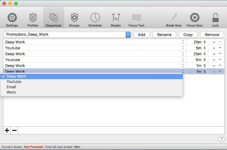 FindFocus 1.0.24 – Block distractions. screenshot