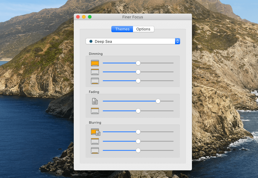 Finer Focus 1.4 screenshot