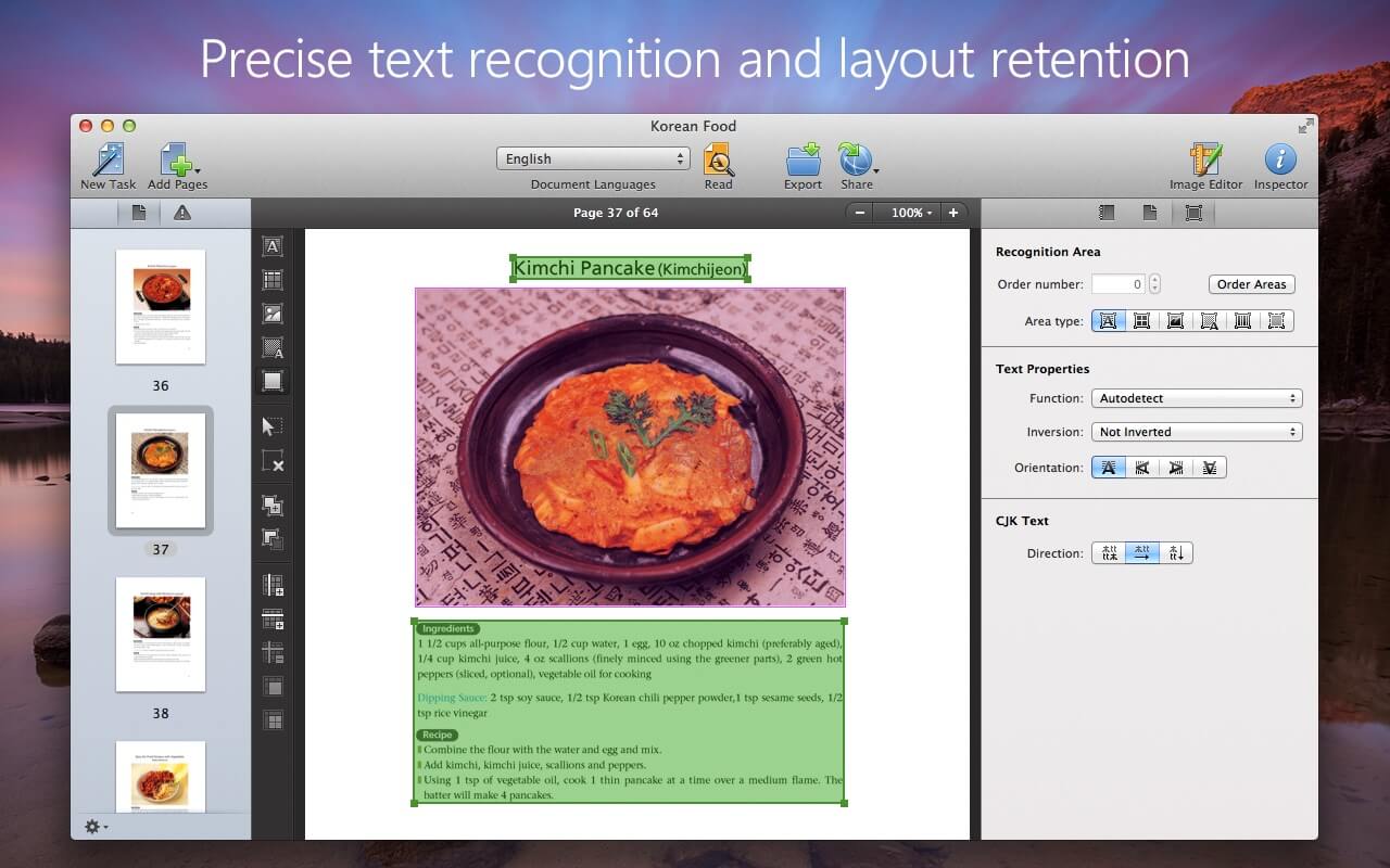 FineReader OCR Pro 12.1.13 screenshot
