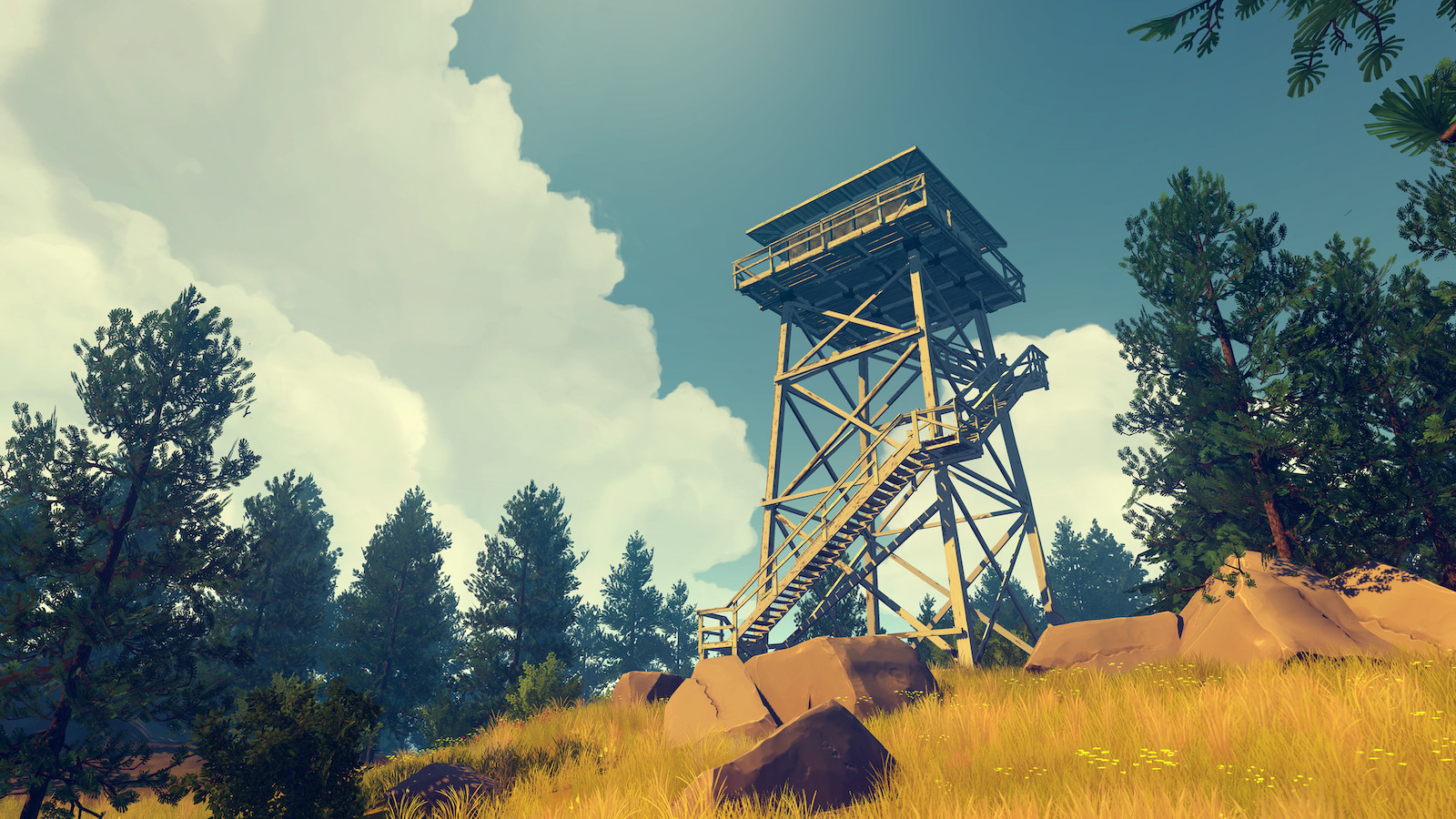 Firewatch 1.09 (20961) screenshot