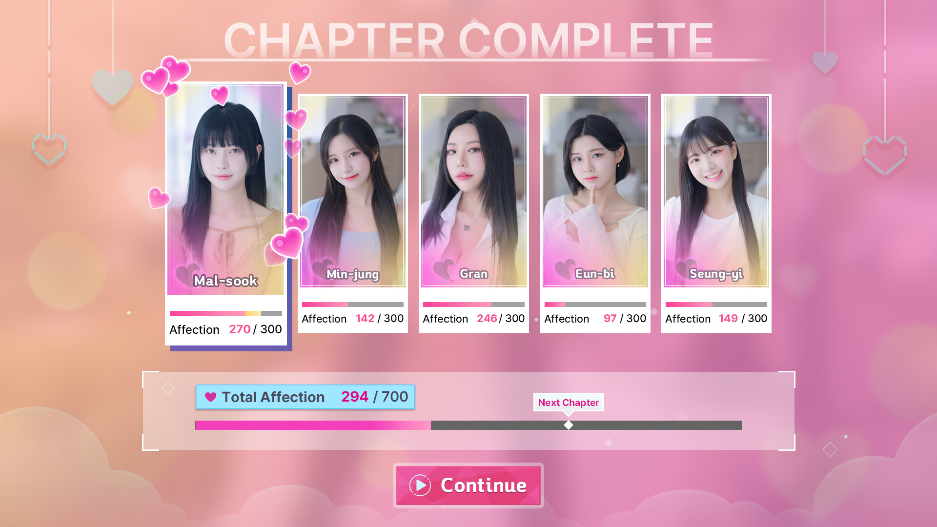 Five Hearts Under One Roof 24.01.2025 screenshot