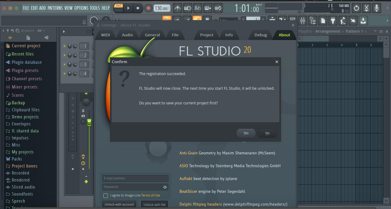 FL Studio 20.8.3.2304 screenshot