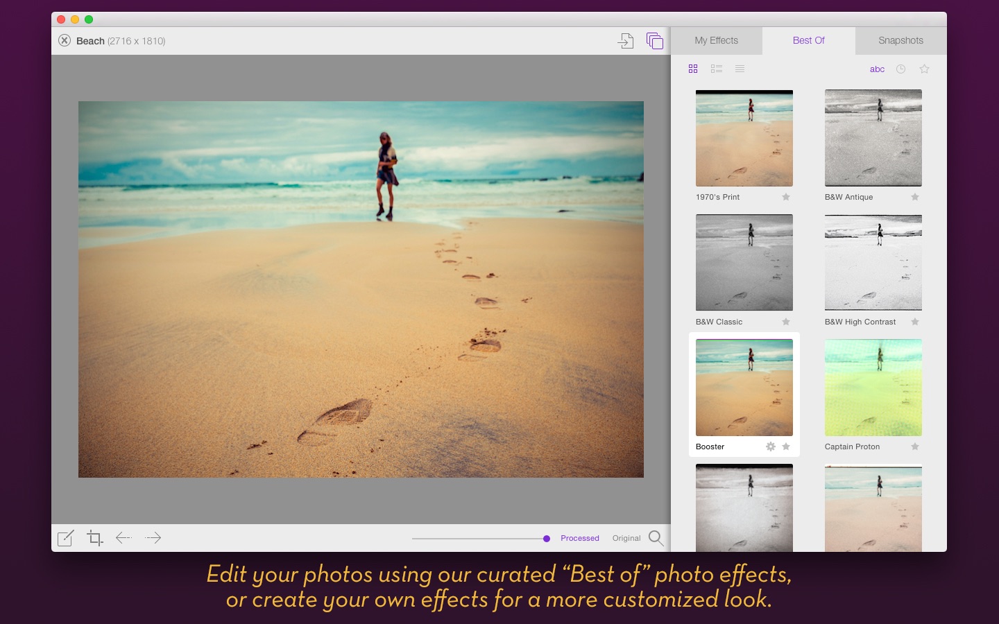 Flare 2.2.7 screenshot