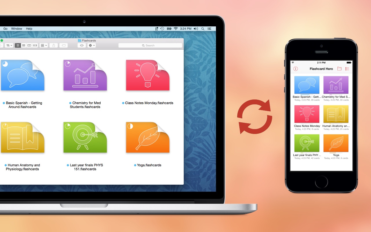 Flashcard Hero 3.6.2 screenshot