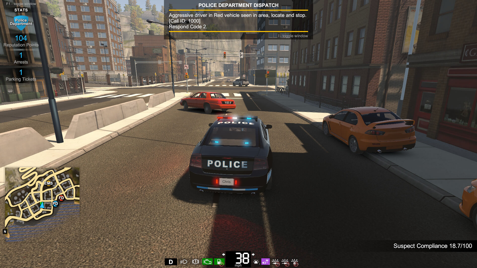 Flashing Lights 1.01 screenshot