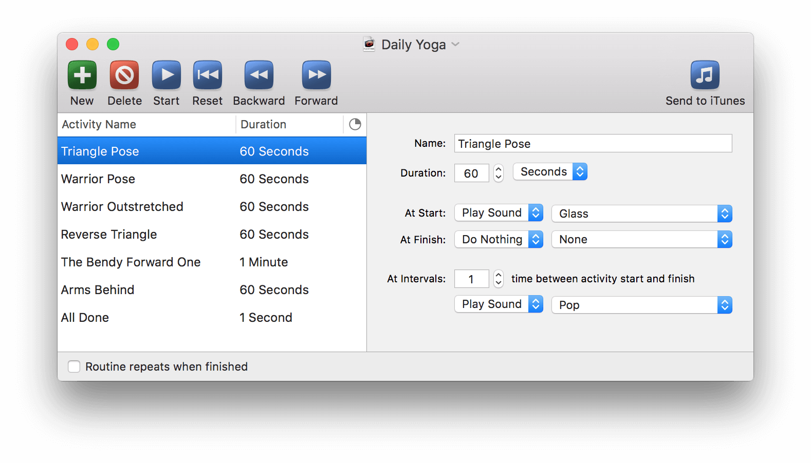 FlexTime 1.4 screenshot