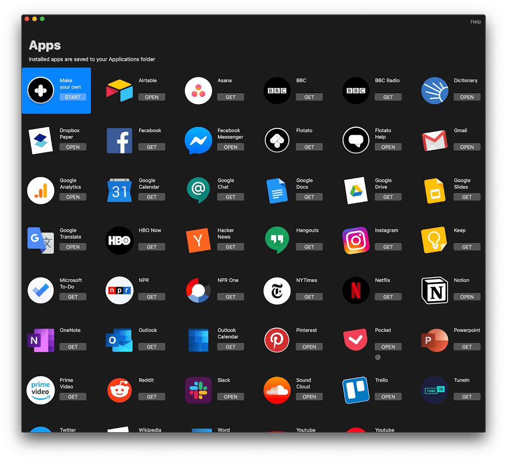 Flotato Pro 37 screenshot
