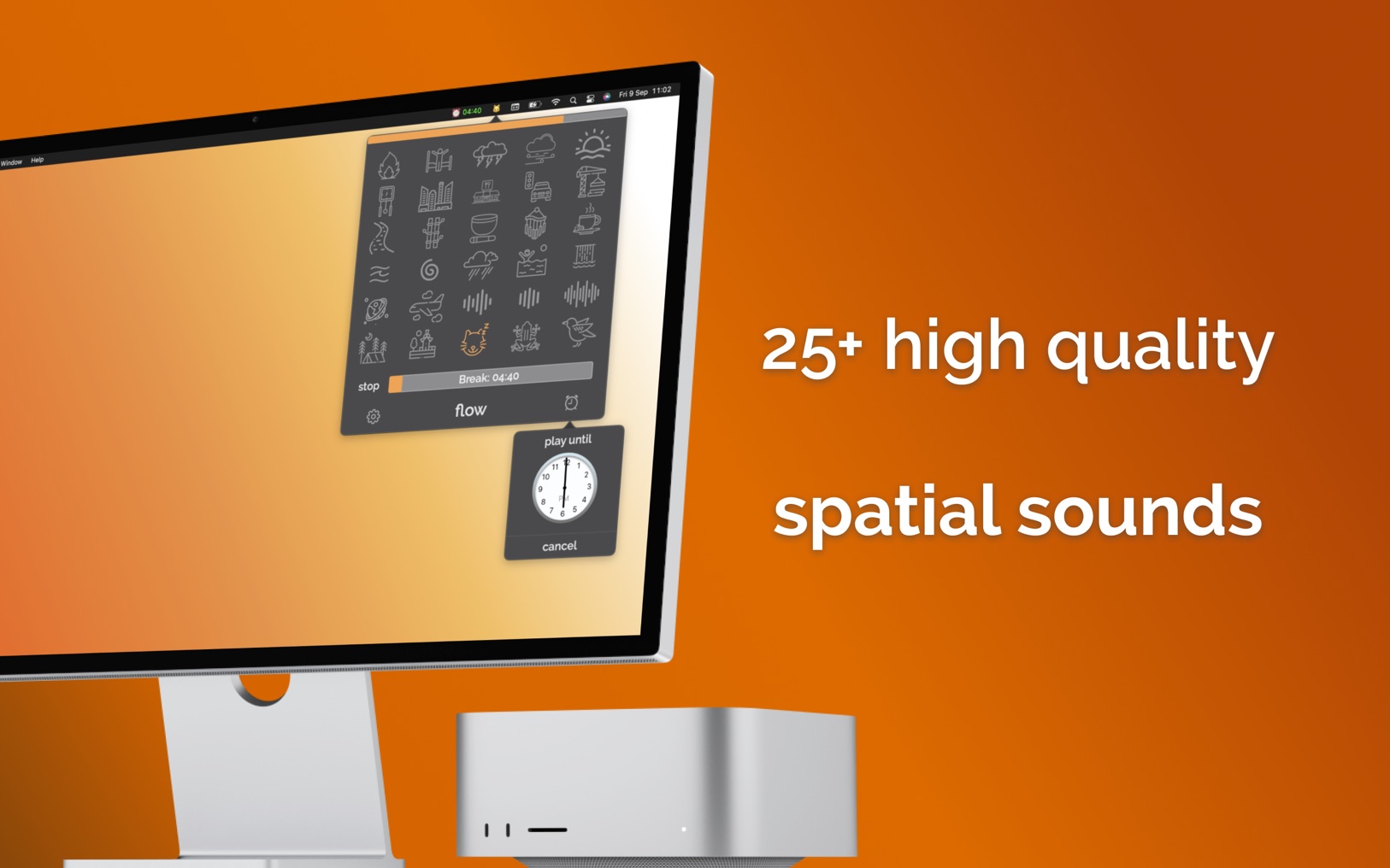 Flow Sounds 2.3 screenshot