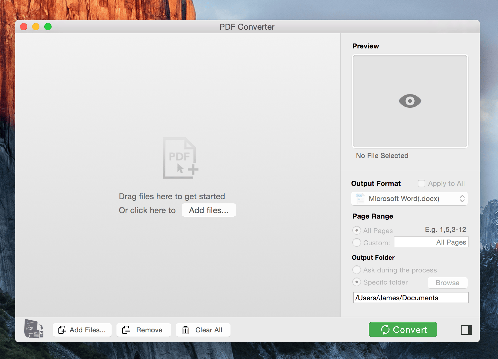 Flyingbee PDF Converter 10.3.6 screenshot