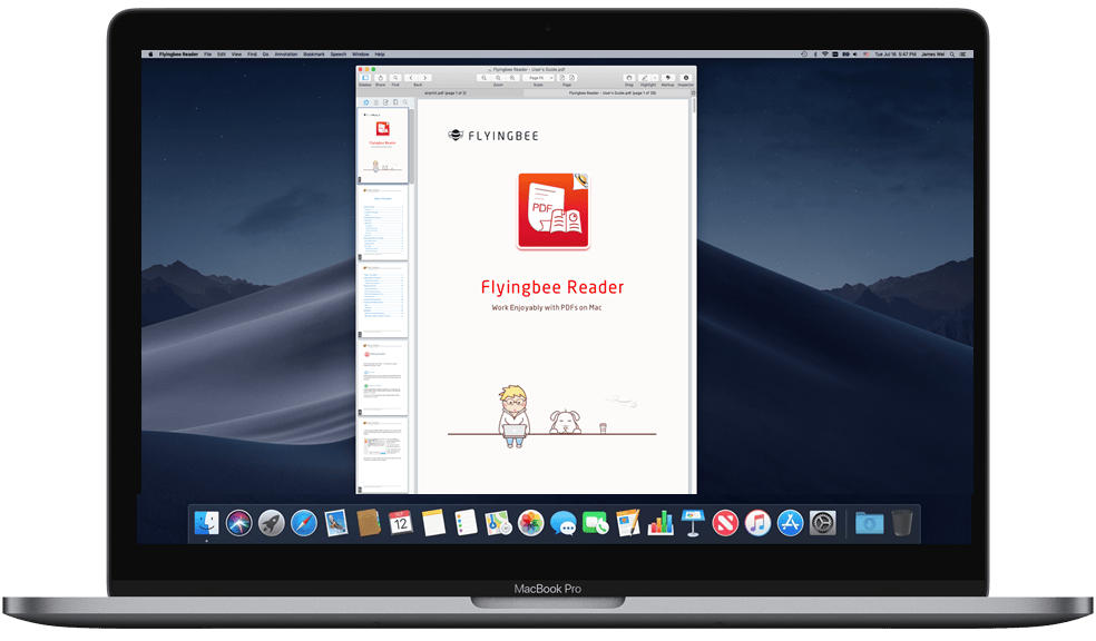 Flyingbee Reader – PDF Reader Pro 3.2.6 screenshot