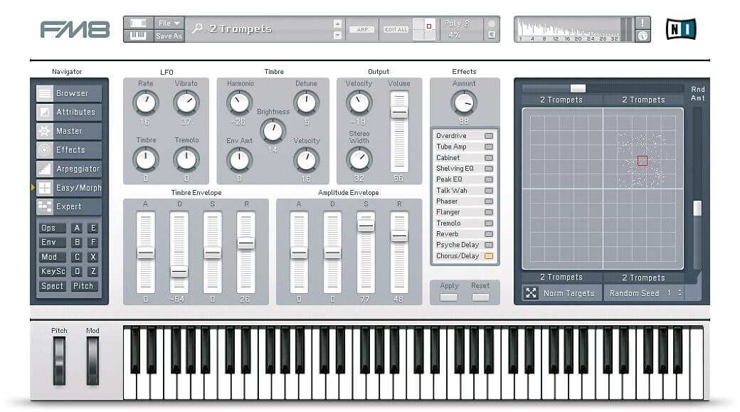 Native Instruments FM8 1.4.6 screenshot