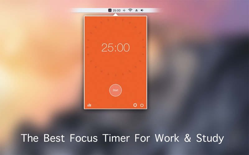 Focus Timer 2.8 – Focus mind on work. screenshot