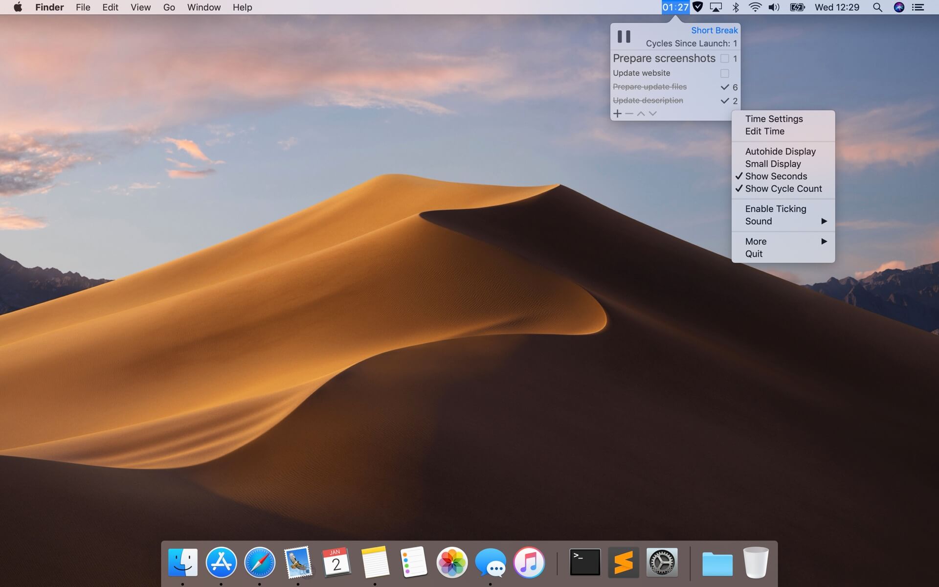 Focusey 1.0.1d screenshot