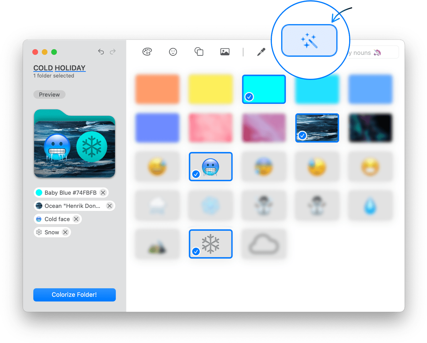 Folder Colorizer 4.11.8 screenshot