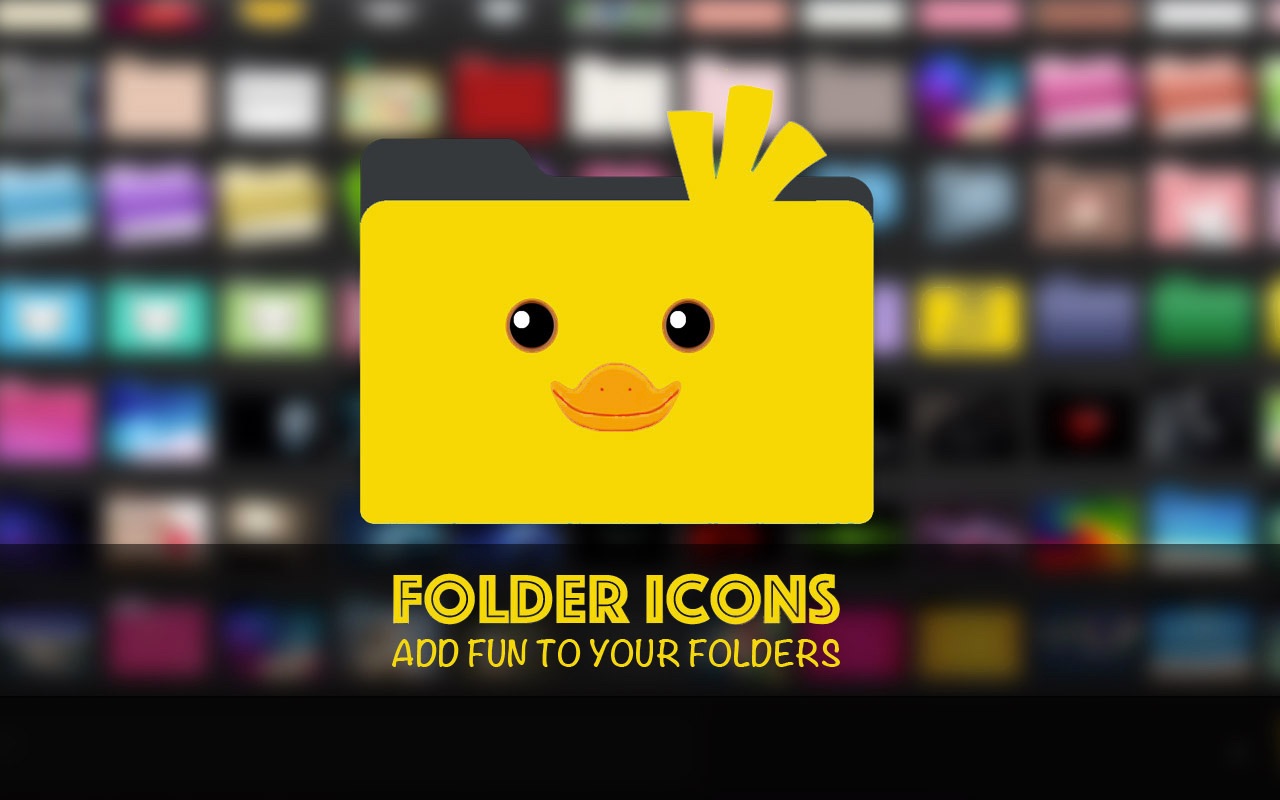 Folder Designer: Custom Icons 1.93 screenshot