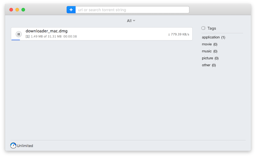 Folx Pro 5.4 – Download manager. screenshot