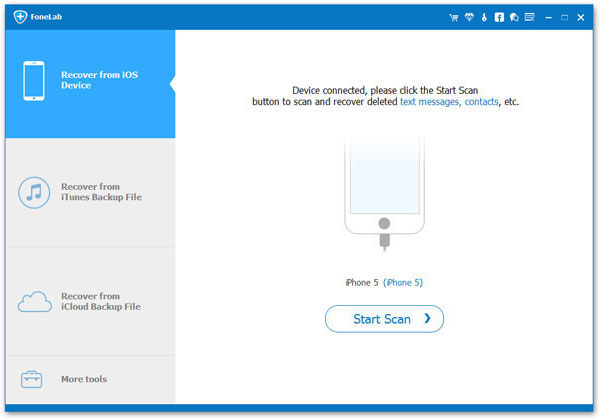 Mac FoneLab for iOS 10.2.68 screenshot