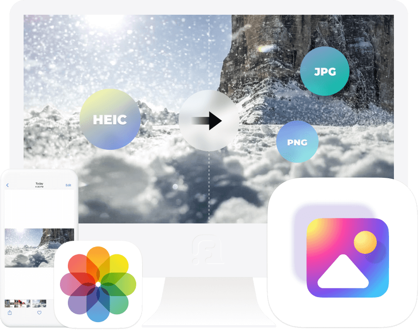 FoneLab HEIC Converter 1.0.28 screenshot