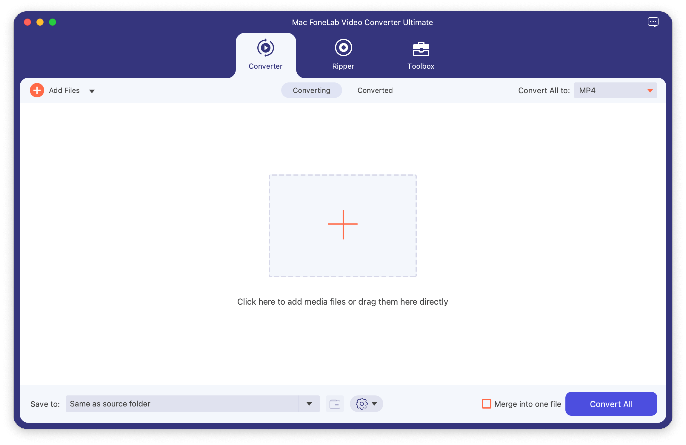 FoneLab Video Converter Ultimate 9.2.66 screenshot