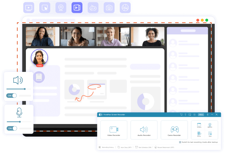 FonePaw Screen Recorder 3.9.0 screenshot
