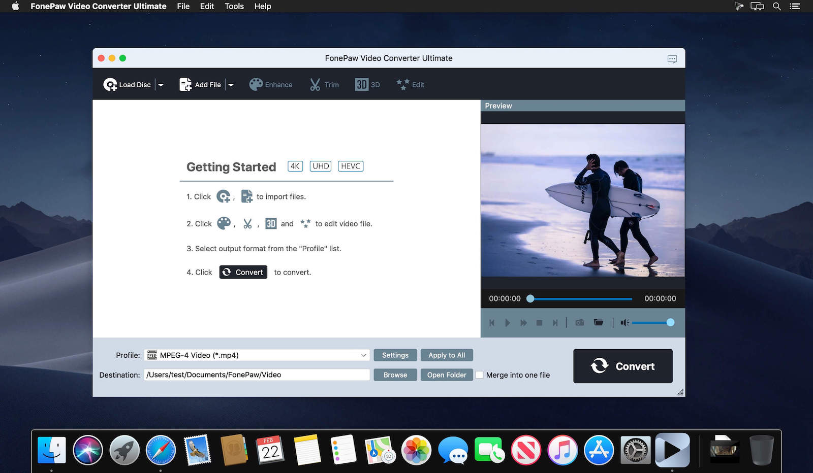 FonePaw Video Converter Ultimate 10.9.0 screenshot