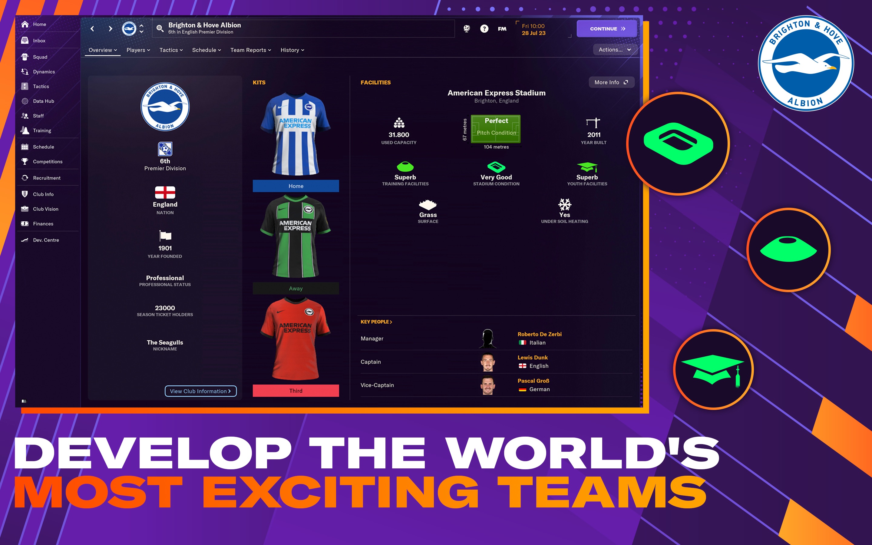 Football Manager 2024 Touch v24.1.1 screenshot