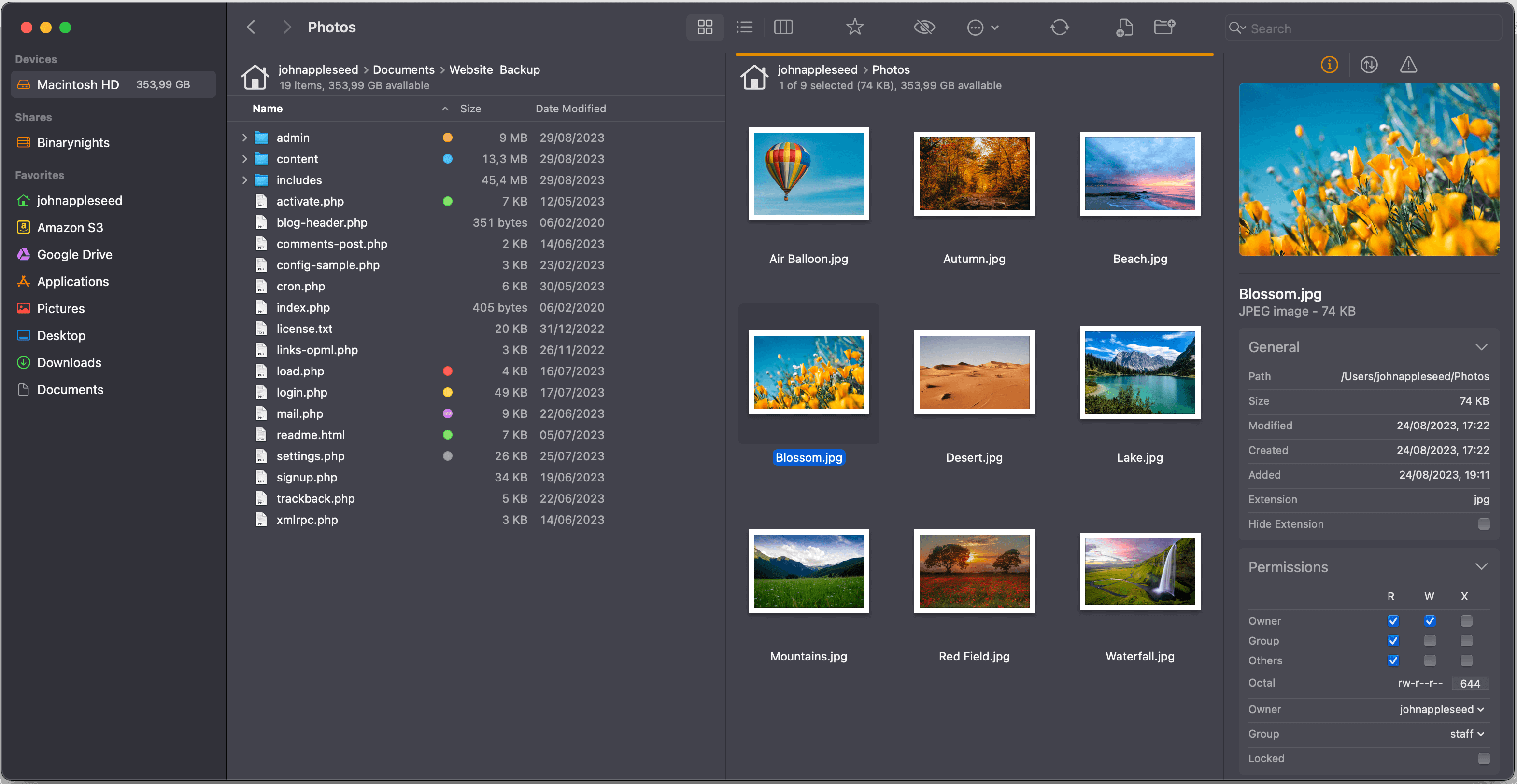 ForkLift 4.7.5 screenshot