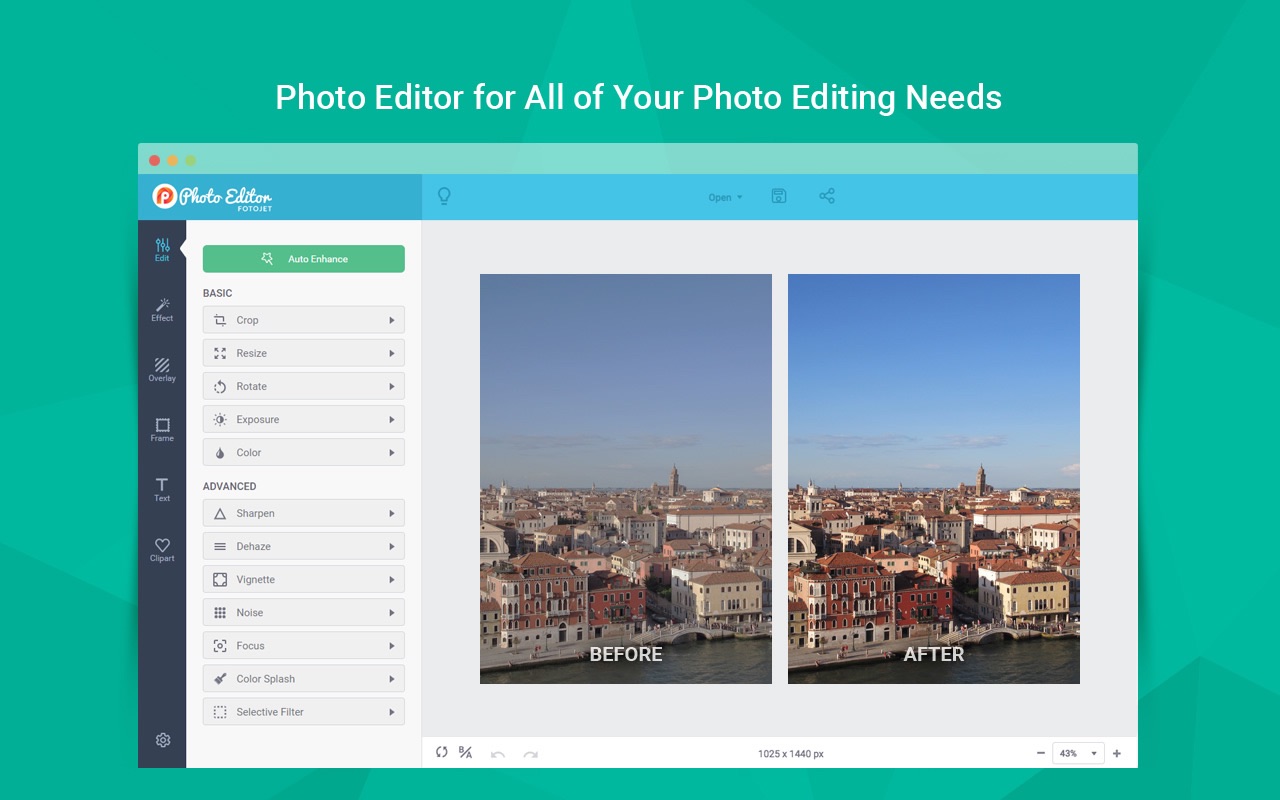 FotoJet Photo Editor 1.0.7 screenshot