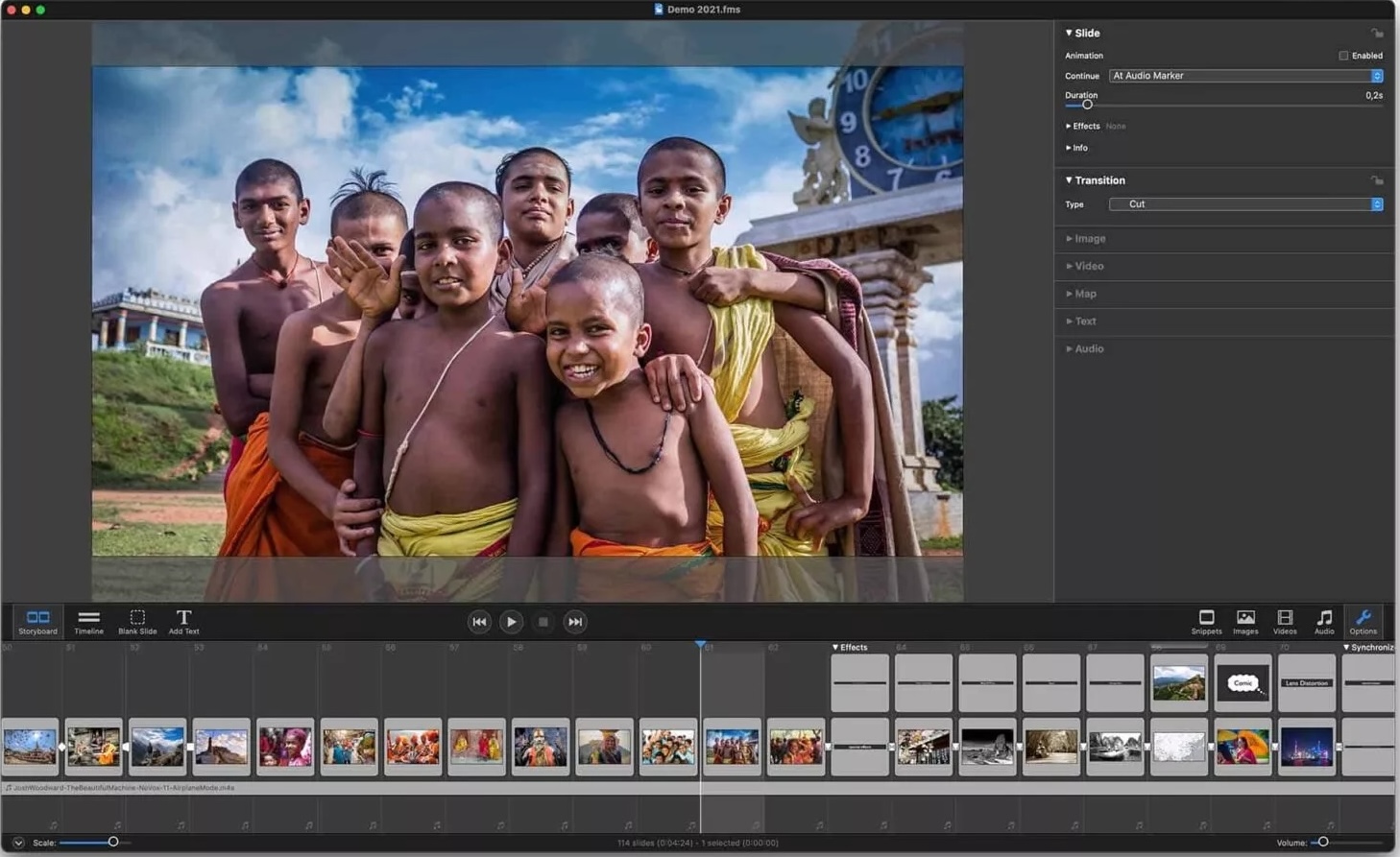 FotoMagico Pro 5.6.14 screenshot