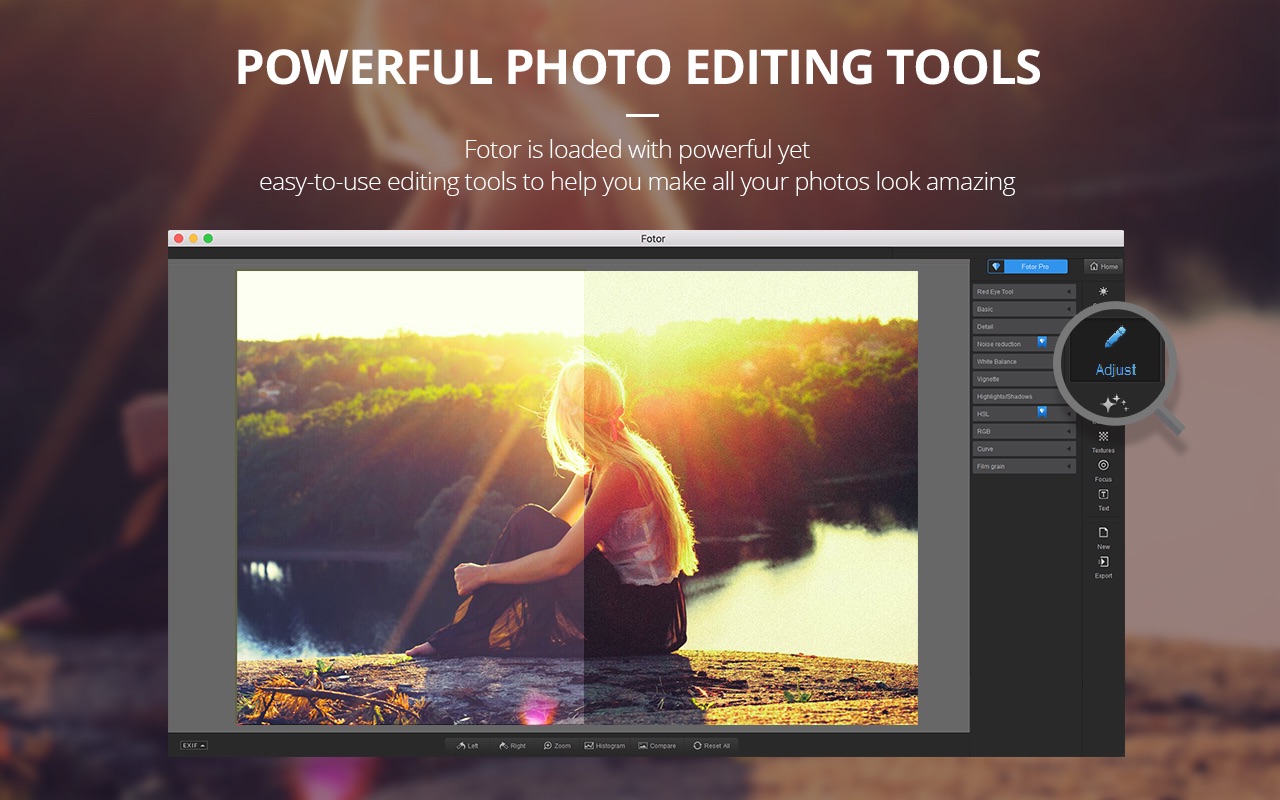 Fotor Photo Editor 3.5.1 – Powerful free photo editor. screenshot