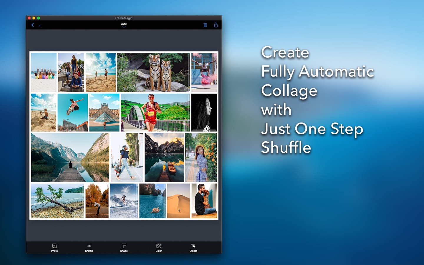 FrameMagic – Collage Maker Pro 3.8.1 screenshot
