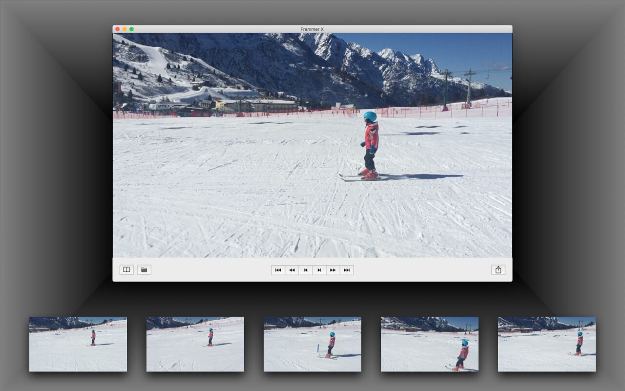 Frammer X 1.13 screenshot