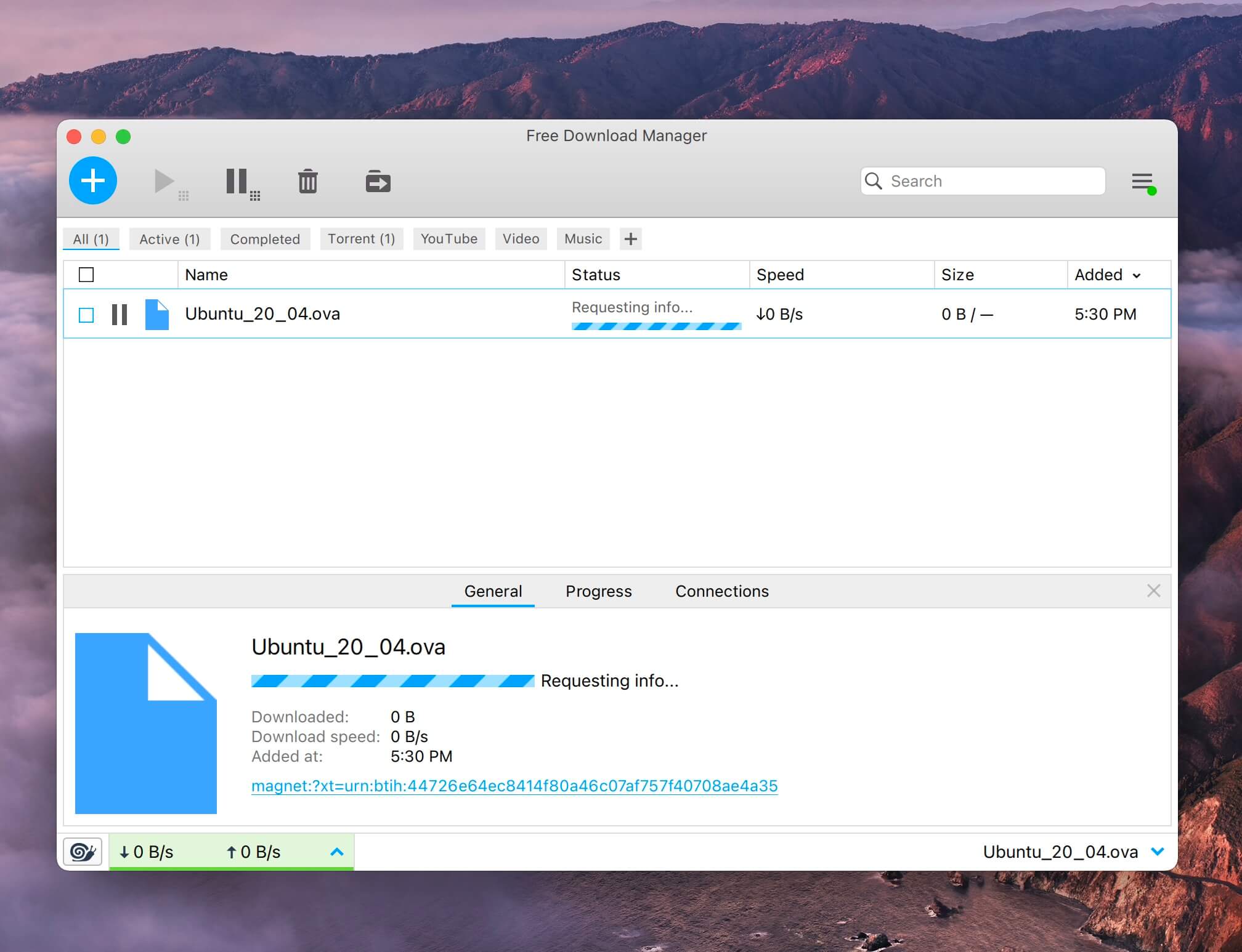 Free Download Manager 6.15.1 screenshot