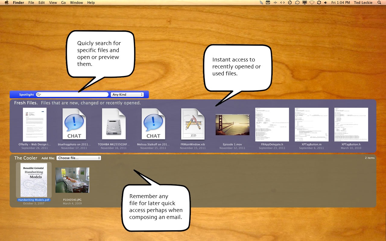 Fresh 4.0.7 screenshot