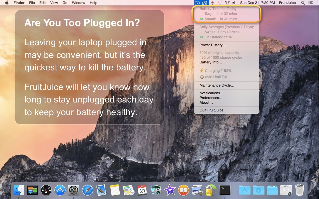 FruitJuice 2.5.4 screenshot