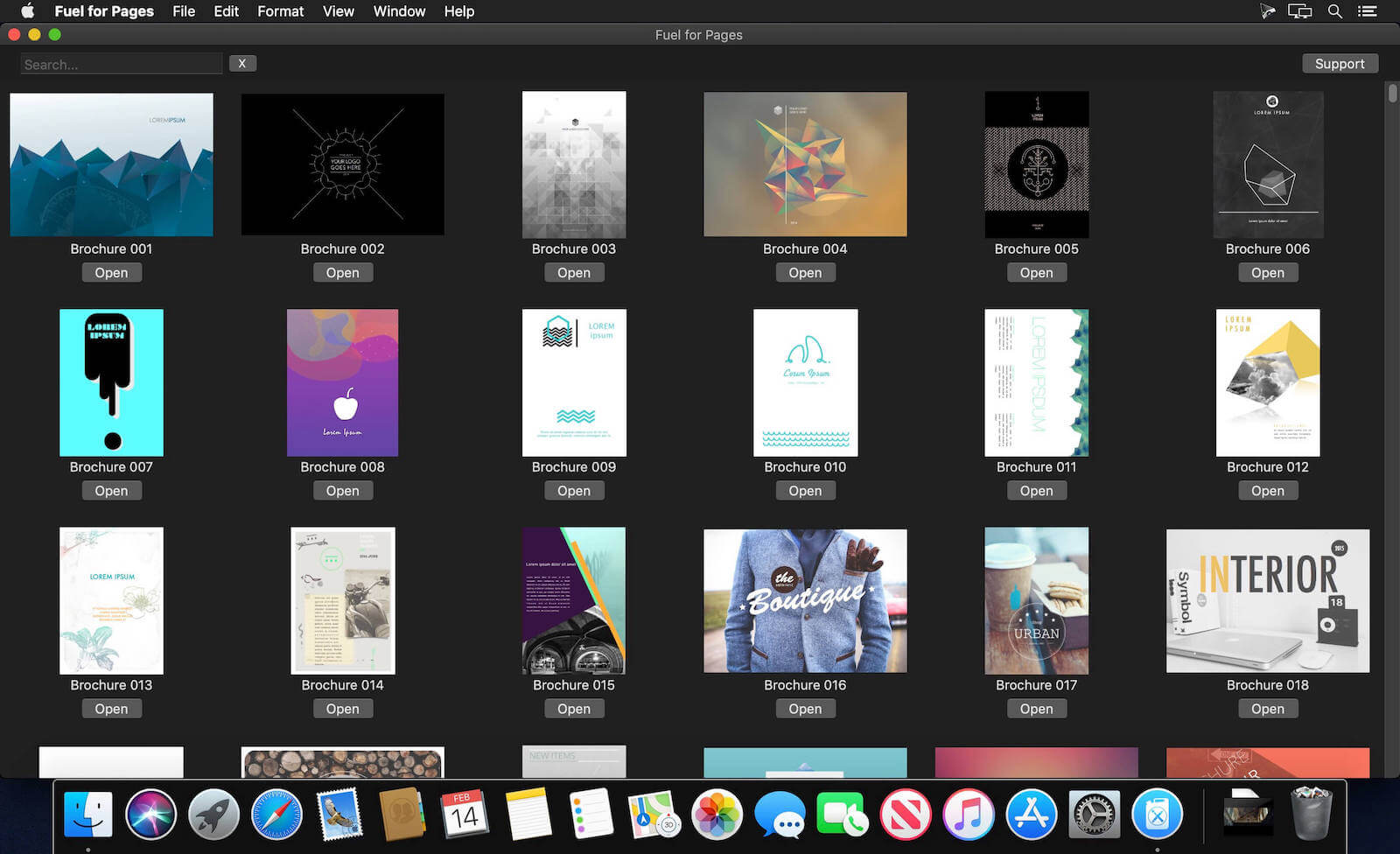 Fuel for Pages 2.0 screenshot