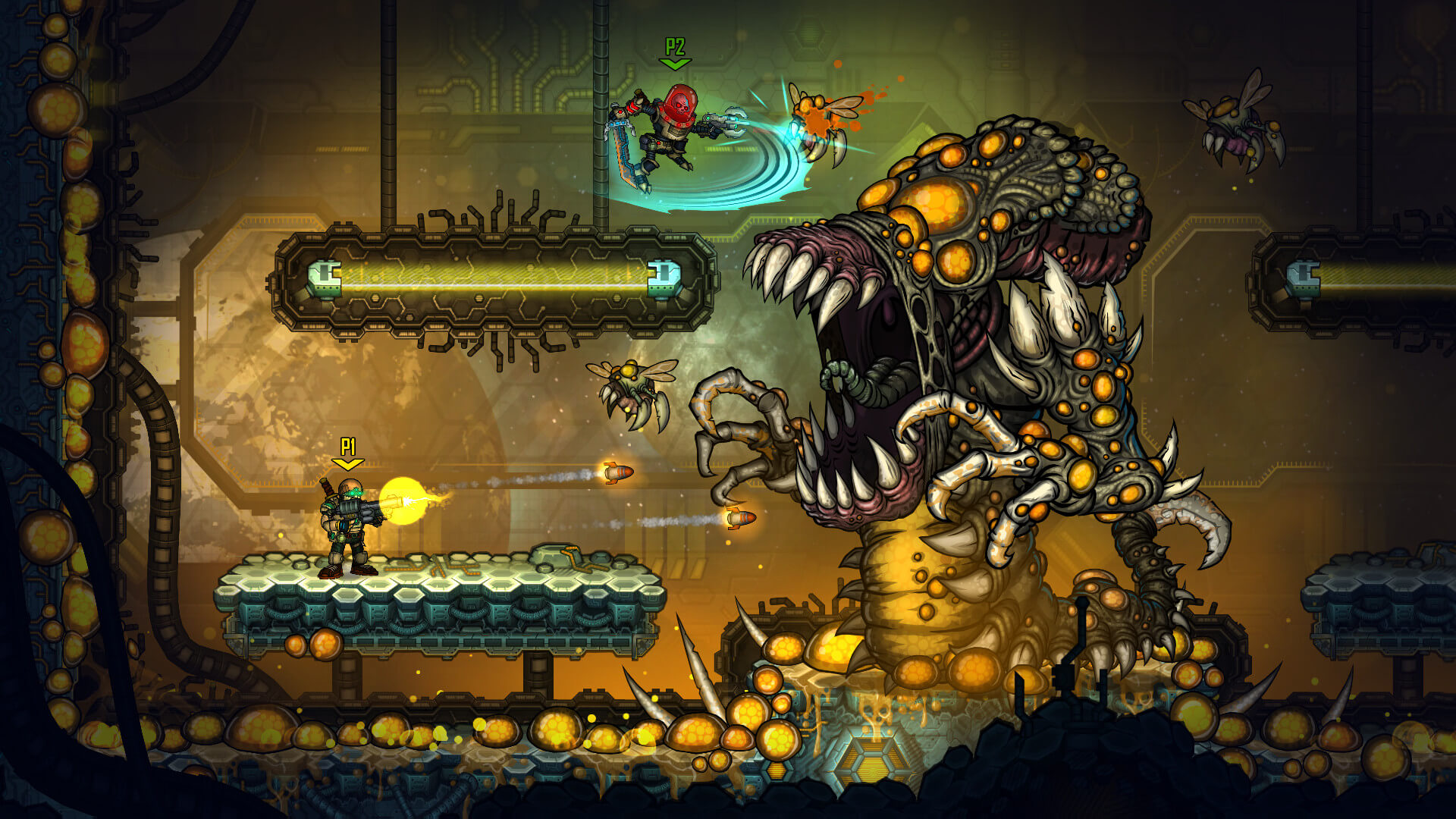 Fury Unleashed 1.0.3 (40069) screenshot