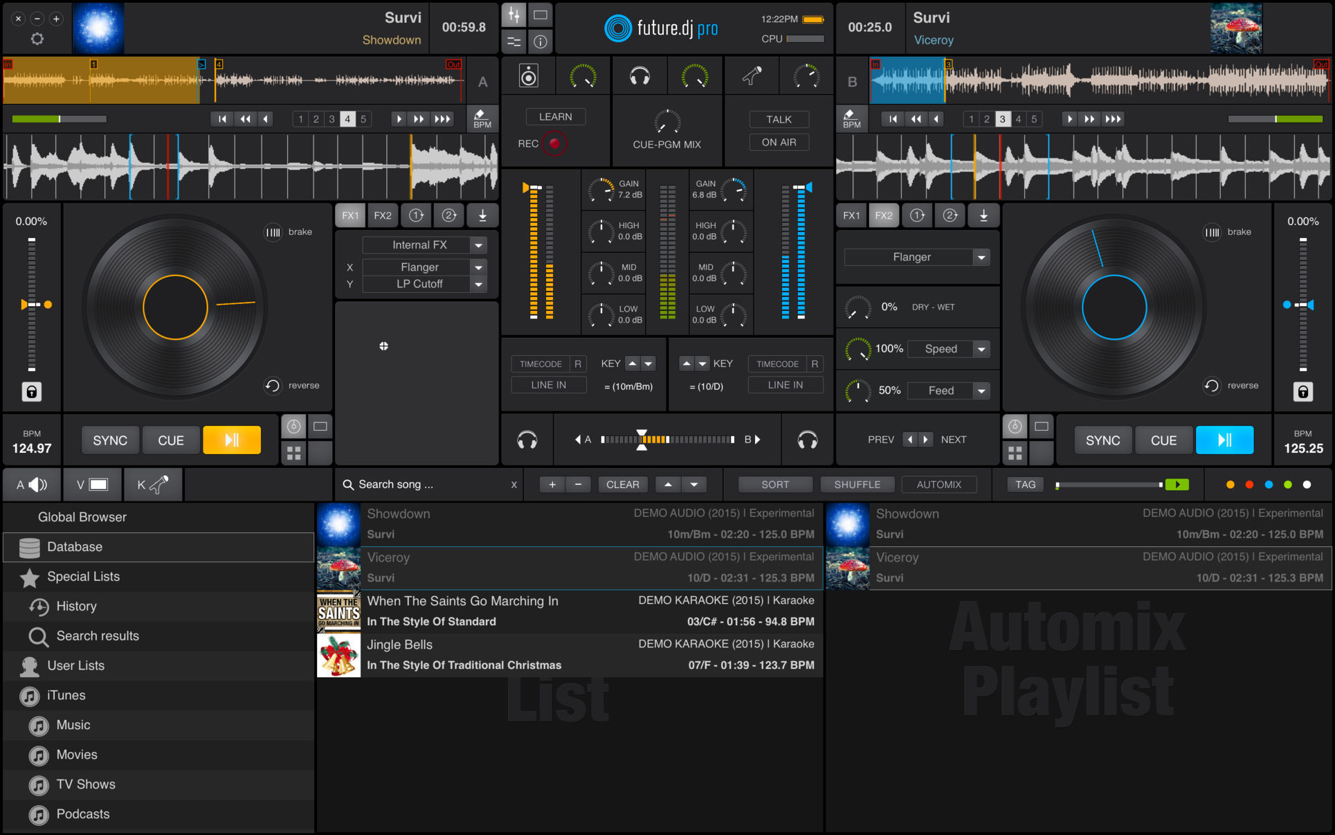 future.dj pro 1.11.3 screenshot