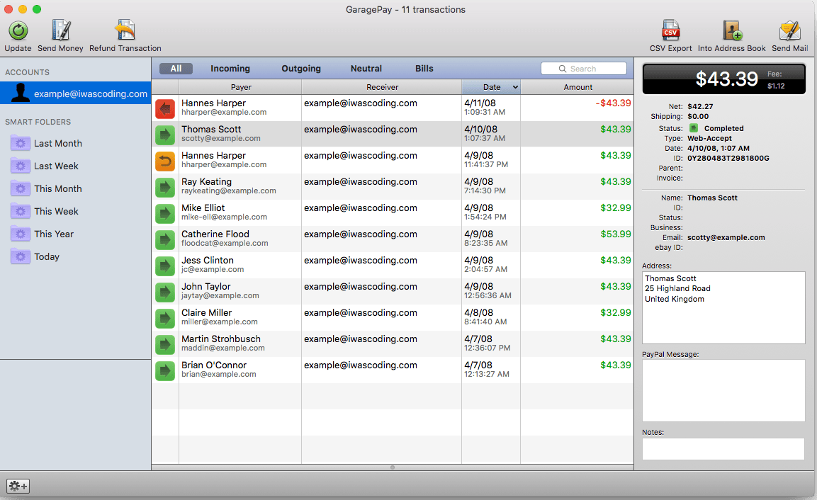 GaragePay 1.8.2 screenshot