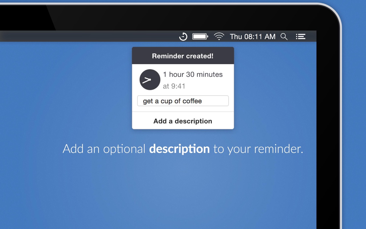 Gestimer 1.2.8 screenshot
