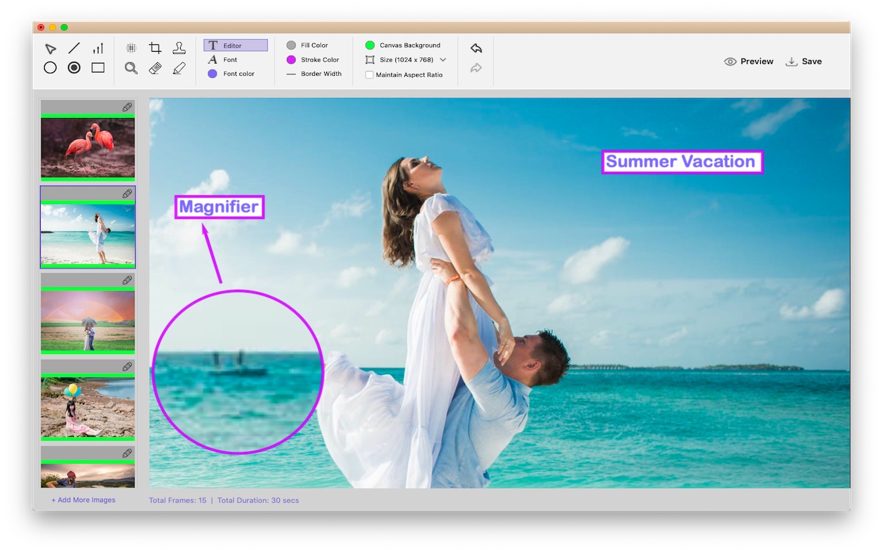 Gif and Video Maker 1.1.0 screenshot