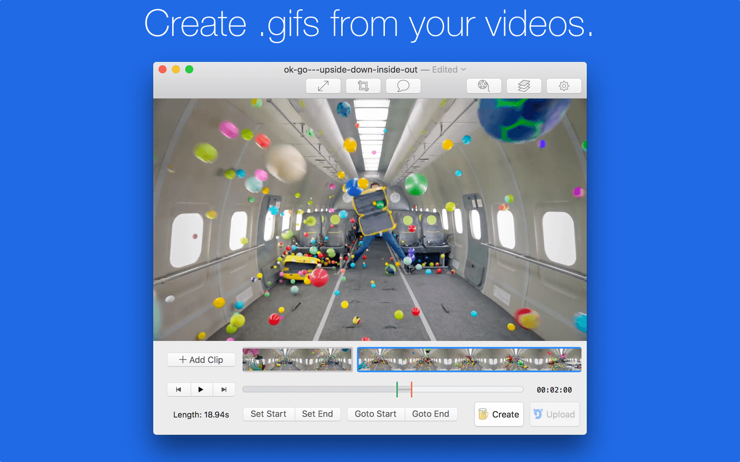 GIF Brewery 3.9.5 screenshot