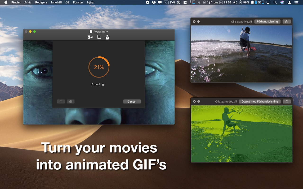 GIF’ted 2.0.1 screenshot