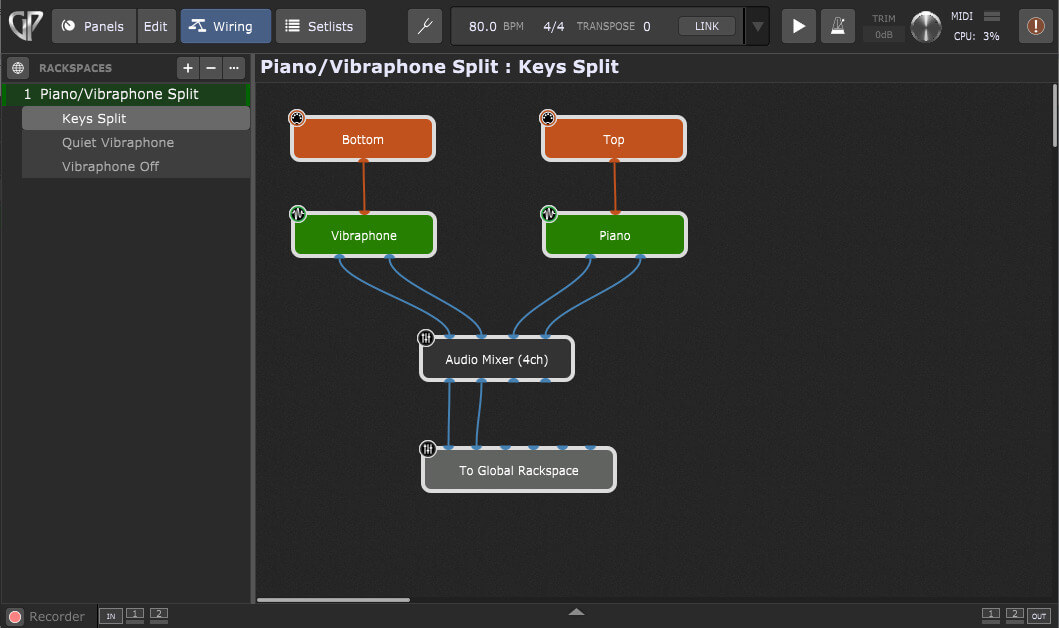 Gig Performer 5.0.28 screenshot