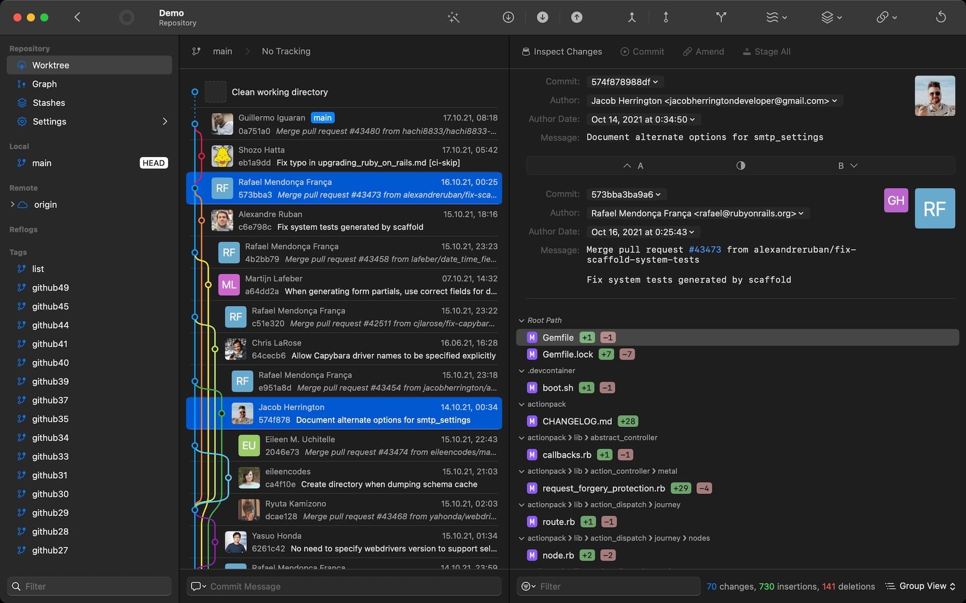 GitFox 4.9.2 screenshot